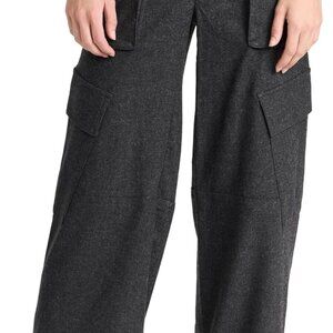 Women's Flannel Wide Leg Raver Pants